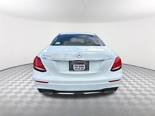 2019 Mercedes-Benz E-Class 4MATIC
