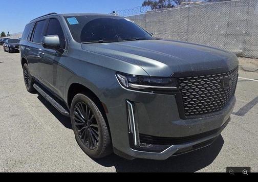 Dark Emerald Metallic 2024 Cadillac Escalade Luxury