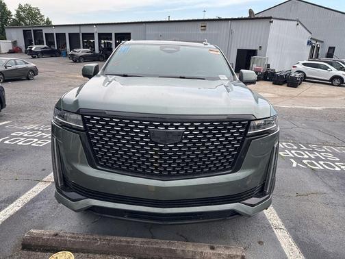 Dark Emerald Metallic 2024 Cadillac Escalade Luxury