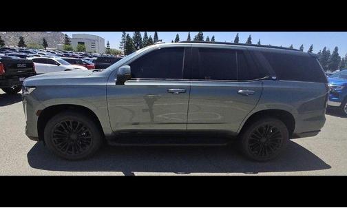 Dark Emerald Metallic 2024 Cadillac Escalade Luxury