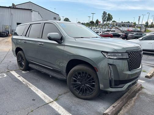 Dark Emerald Metallic 2024 Cadillac Escalade Luxury