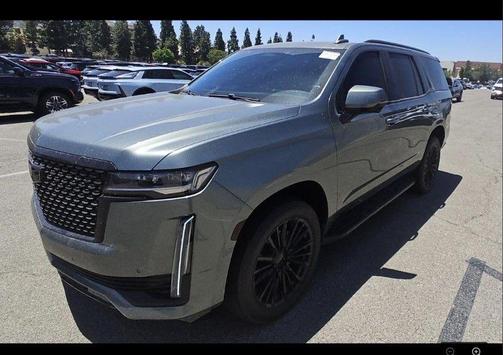 Dark Emerald Metallic 2024 Cadillac Escalade Luxury