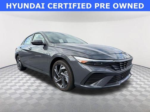 2025 Hyundai ELANTRA HEV SEL Sport