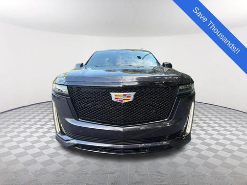 Galactic Gray Metallic 2023 Cadillac Escalade Sport