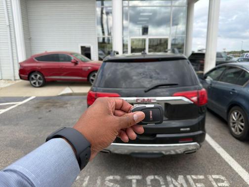 Ebony Twilight Metallic 2017 GMC Acadia Denali