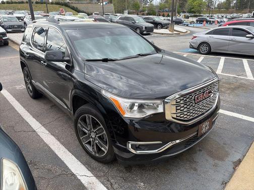 Ebony Twilight Metallic 2017 GMC Acadia Denali