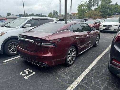 2020 Nissan Maxima 3.5 Platinum