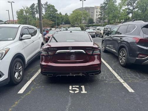 2020 Nissan Maxima 3.5 Platinum