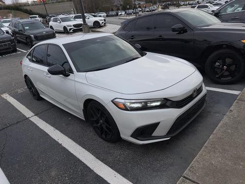 2022 Honda Civic Sport