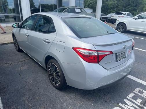 2015 Toyota Corolla S Plus