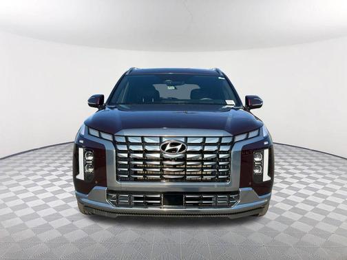 Sierra Burgundy 2024 Hyundai PALISADE Calligraphy