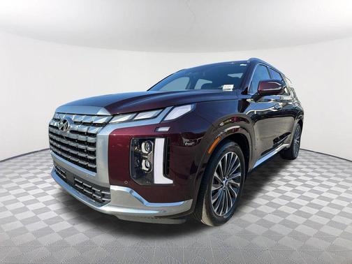 Sierra Burgundy 2024 Hyundai PALISADE Calligraphy