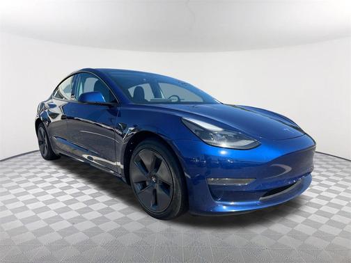 2021 Tesla Model 3 Long Range