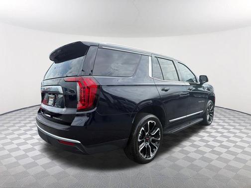 Midnight Blue Metallic 2023 GMC Yukon Denali