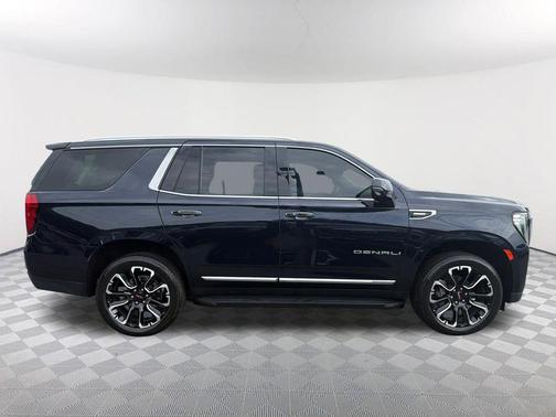 Midnight Blue Metallic 2023 GMC Yukon Denali