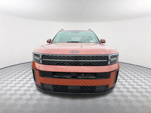 Terracotta Orange 2024 Hyundai SANTA FE Calligraphy