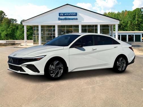 2025 Hyundai ELANTRA HEV SEL Sport