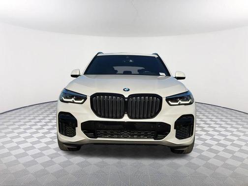 Mineral White Metallic 2023 BMW X5 xDrive40i