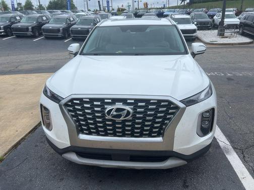 Hyper White 2022 Hyundai PALISADE SEL