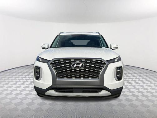 Hyper White 2022 Hyundai PALISADE SEL