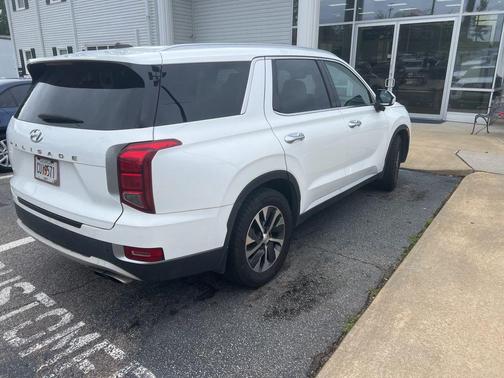 Hyper White 2022 Hyundai PALISADE SEL