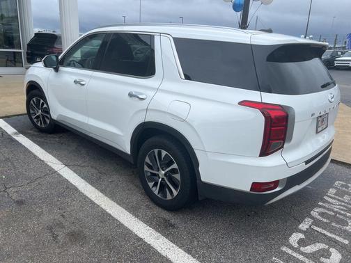 Hyper White 2022 Hyundai PALISADE SEL