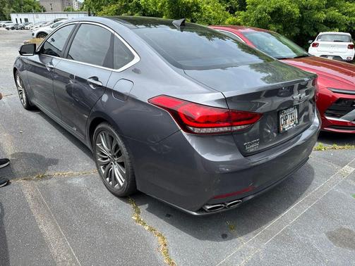 Empire State Gray 2015 Hyundai Genesis 5.0