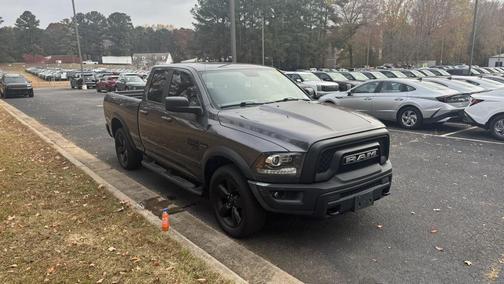 2019 RAM 1500 Classic Warlock Quad Cab 4x2 6'4' Box