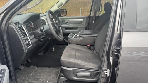 2019 RAM 1500 Classic Warlock Quad Cab 4x2 6'4' Box