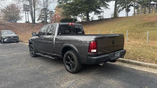 2019 RAM 1500 Classic Warlock Quad Cab 4x2 6'4' Box