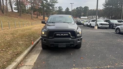 2019 RAM 1500 Classic Warlock Quad Cab 4x2 6'4' Box