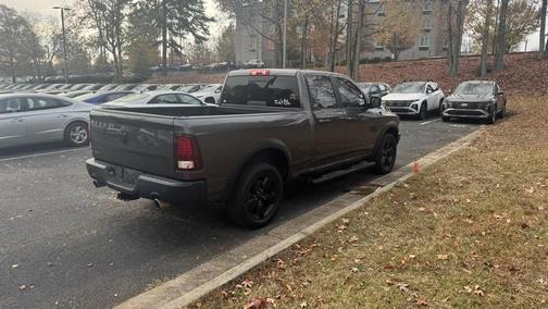 2019 RAM 1500 Classic Warlock Quad Cab 4x2 6'4' Box