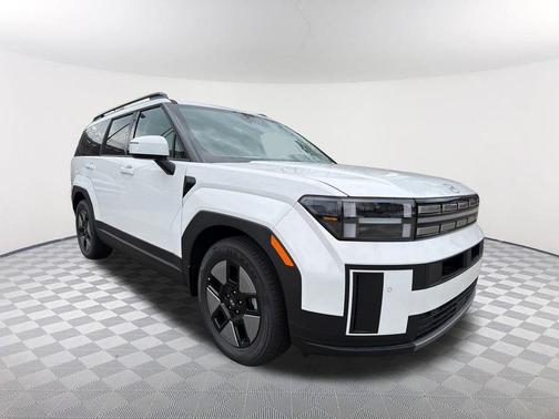 Serenity White 2026 Hyundai SANTA FE SEL 2.4