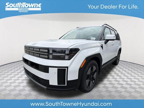 Serenity White 2026 Hyundai SANTA FE SEL 2.4