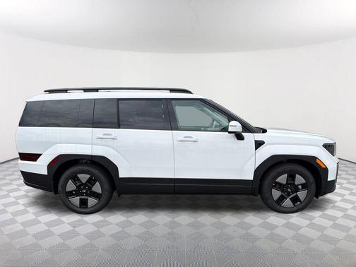 Serenity White 2026 Hyundai SANTA FE SEL 2.4