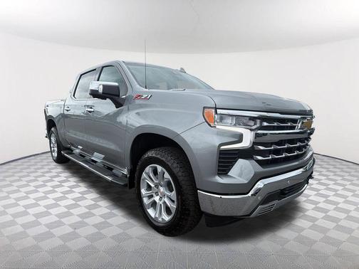 Sterling Gray Metallic 2025 Chevrolet Silverado 1500 LTZ