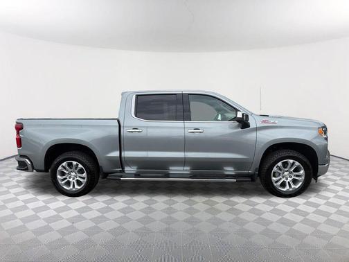 Sterling Gray Metallic 2025 Chevrolet Silverado 1500 LTZ