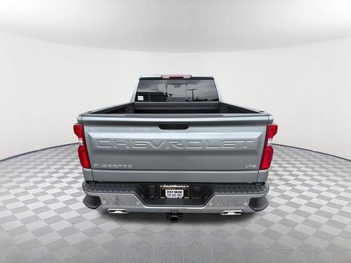 Sterling Gray Metallic 2025 Chevrolet Silverado 1500 LTZ