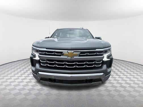 Sterling Gray Metallic 2025 Chevrolet Silverado 1500 LTZ