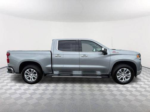 Sterling Gray Metallic 2025 Chevrolet Silverado 1500 LTZ