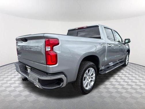 Sterling Gray Metallic 2025 Chevrolet Silverado 1500 LTZ