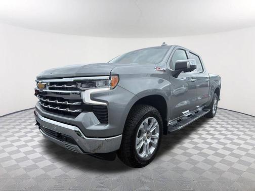 Sterling Gray Metallic 2025 Chevrolet Silverado 1500 LTZ