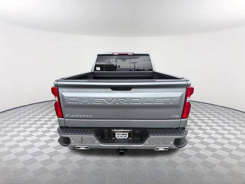 Sterling Gray Metallic 2025 Chevrolet Silverado 1500 LTZ