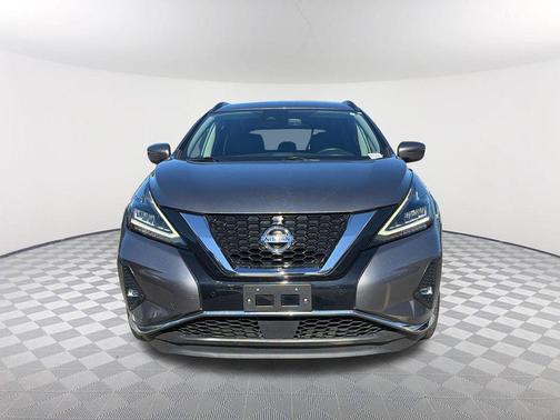 Gun Metallic 2022 Nissan Murano SV FWD