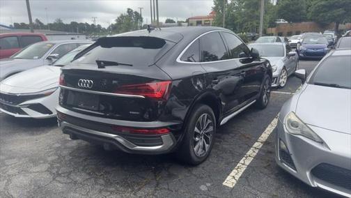 2022 Audi Q5 45 S line Premium Plus