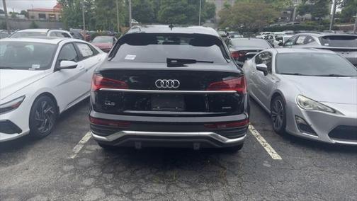 2022 Audi Q5 45 S line Premium Plus