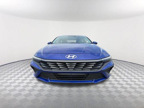 Intense Blue 2025 Hyundai ELANTRA SE