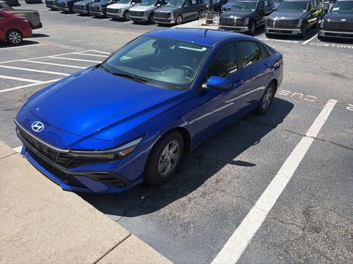 Intense Blue 2025 Hyundai ELANTRA SE