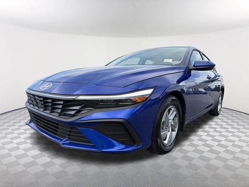 Intense Blue 2025 Hyundai ELANTRA SE