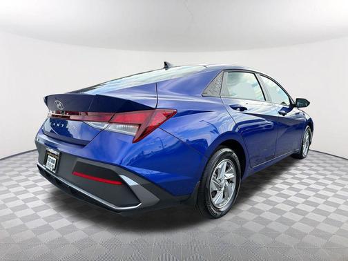 Intense Blue 2025 Hyundai ELANTRA SE